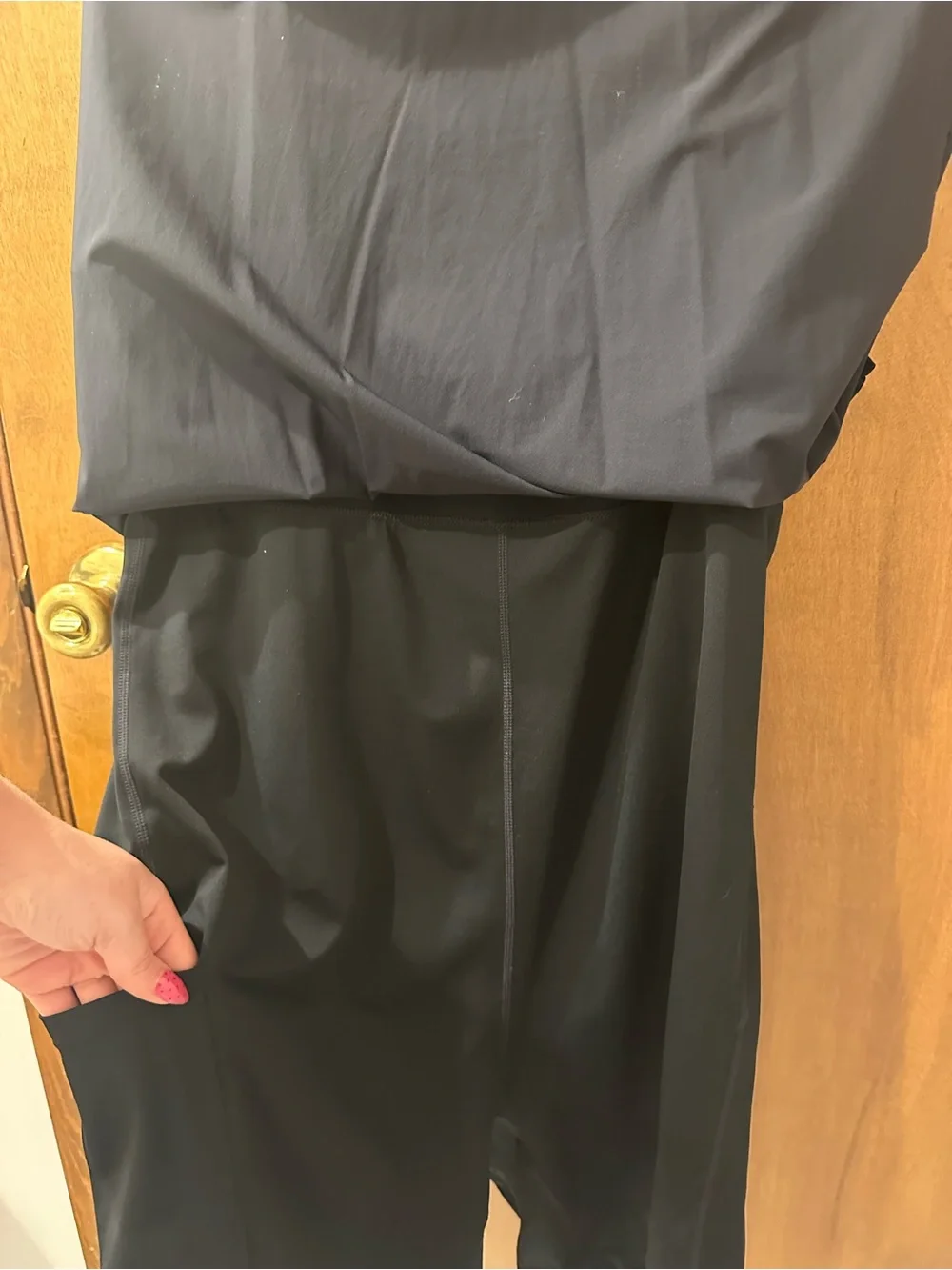 Nike Black Athletic Dress